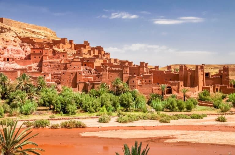 ait benhaddou, marocká starobylá pevnost