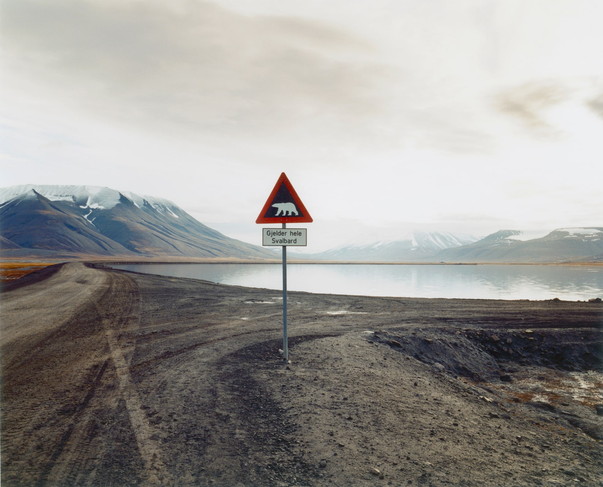 arktický ostrov svalbard/špicberky