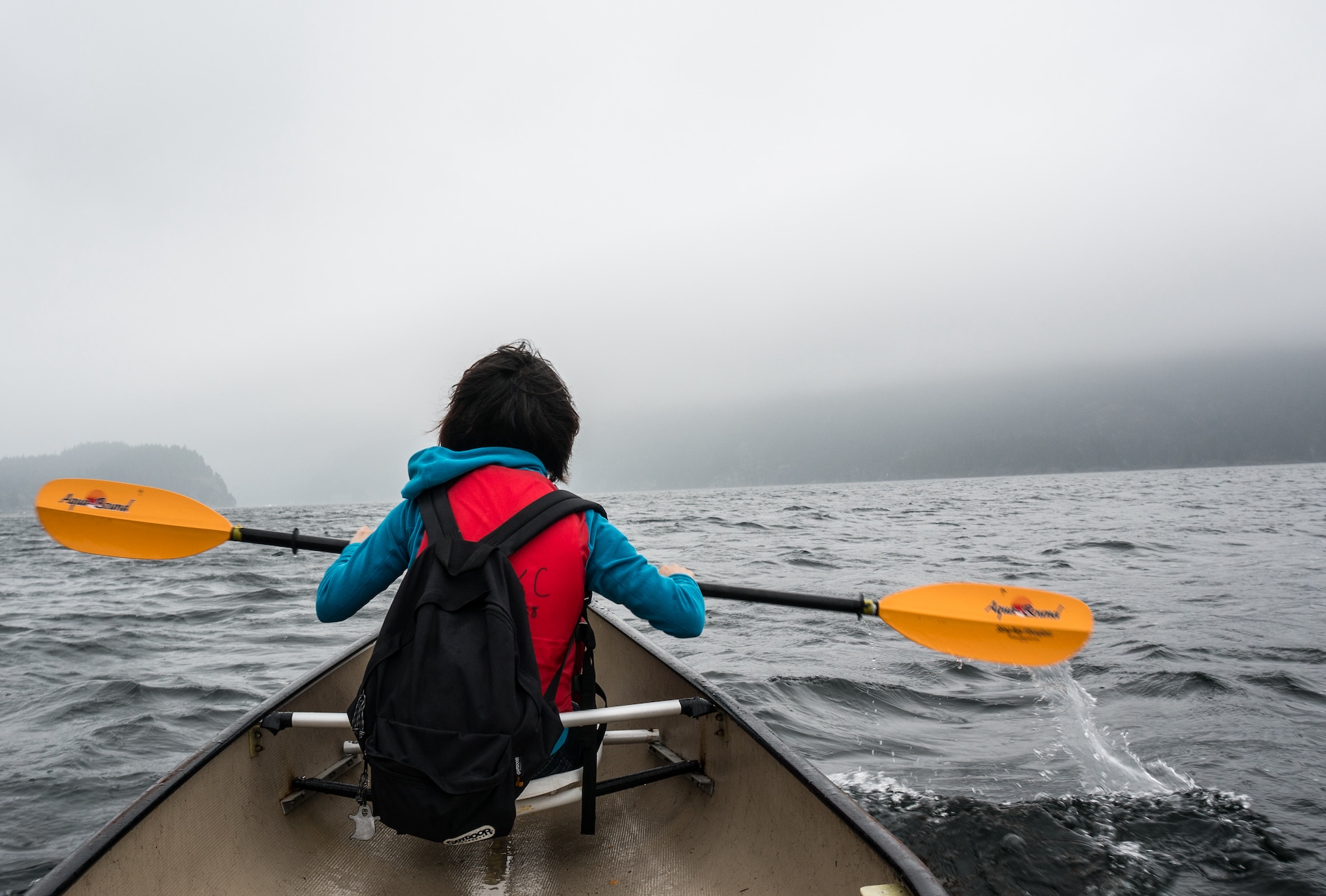 kayaking