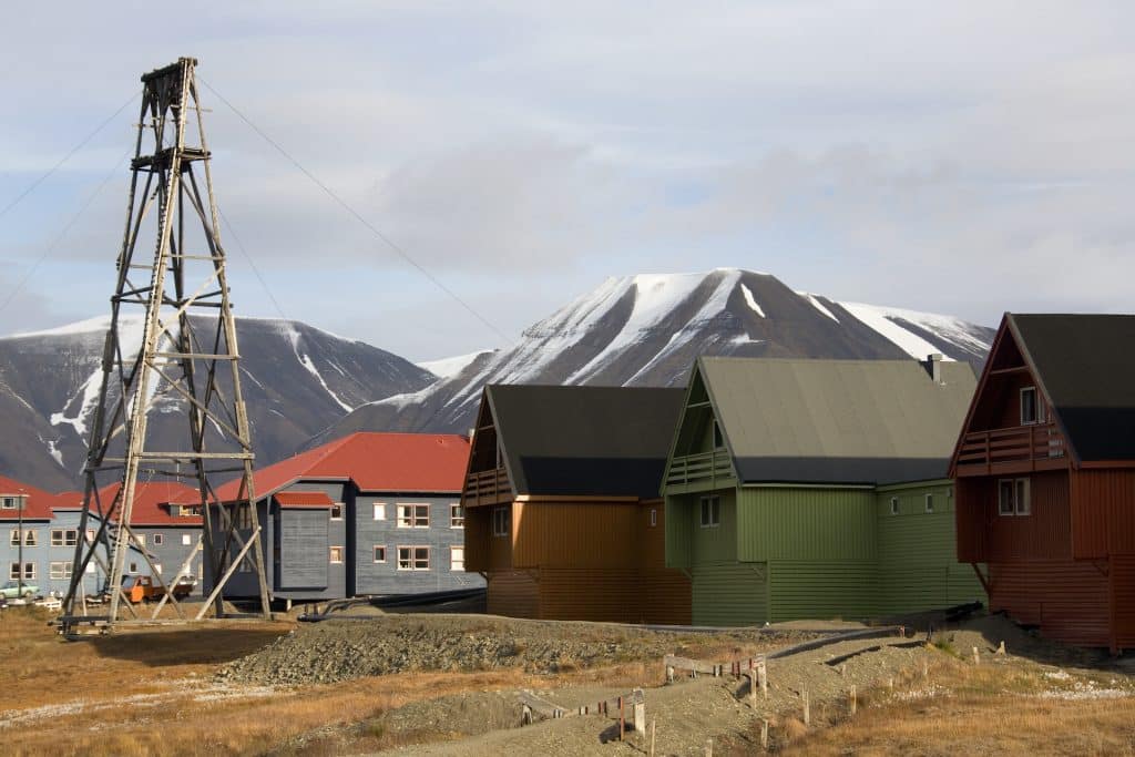 longyearbyen svalbard islands