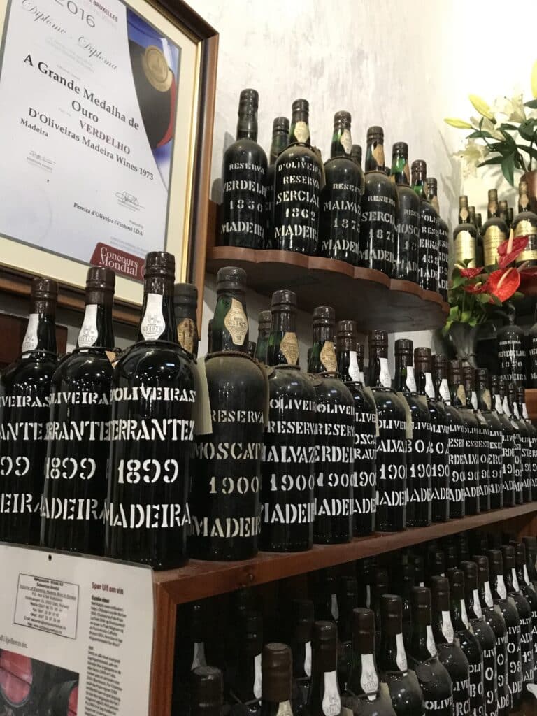 Madeira wine