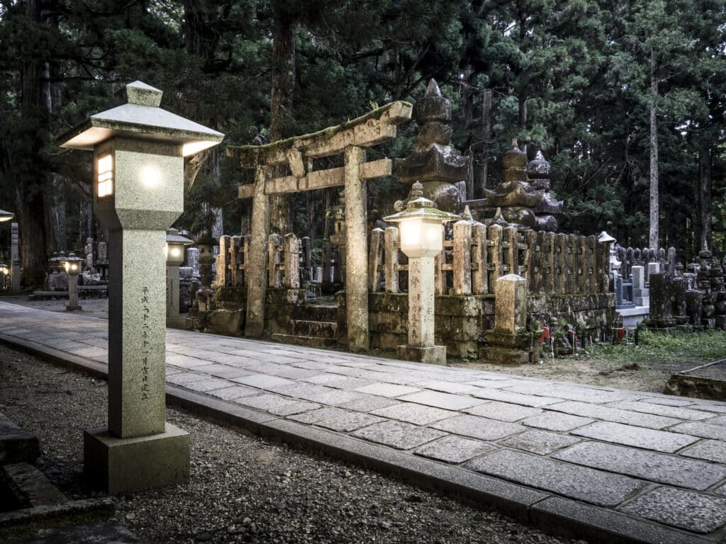 okunoin koyasan